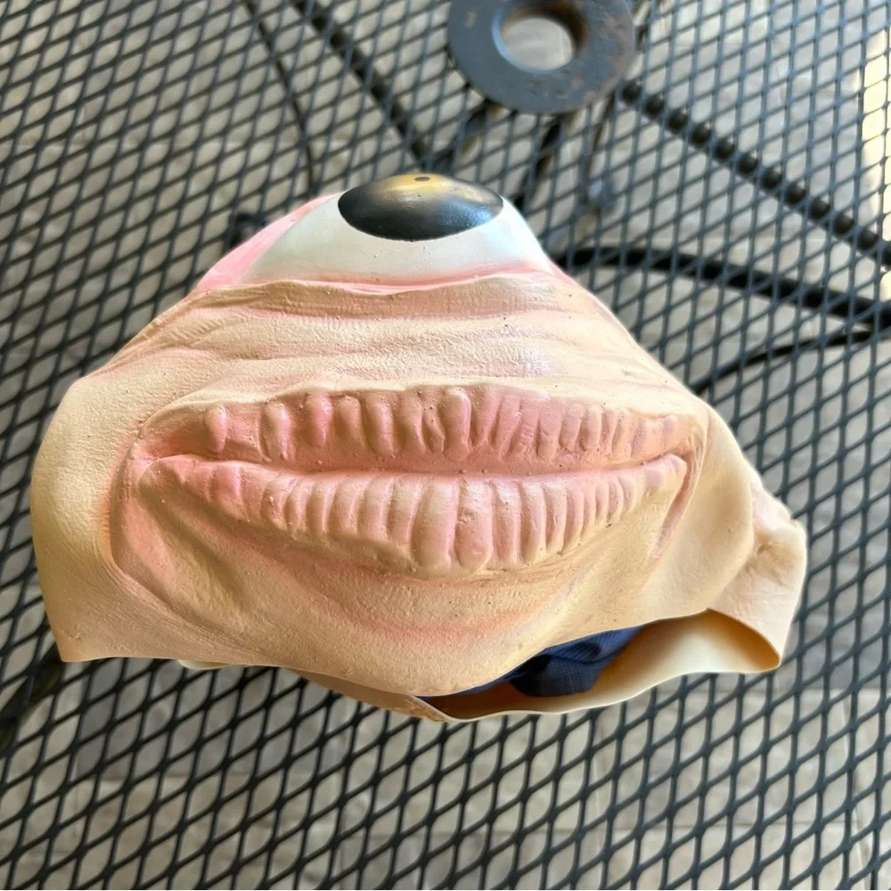 Single Eye Cyclops Mask, Halloween Horror Mask